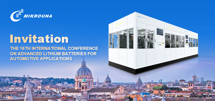 Mikrouna invites you to attend the 16th International Conference on Advanced Lithium Batteries for Automotive Applications (ABAA-16)