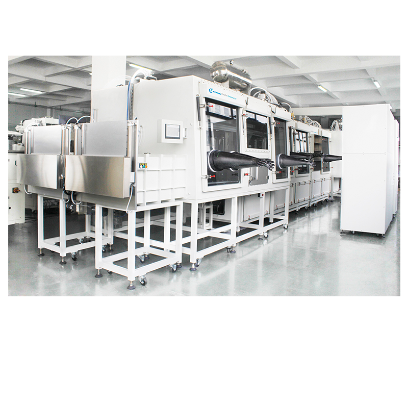 Automated Unmanned Production